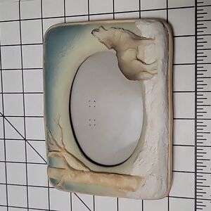 Frameology Wolf Call Picture Frame NWT